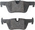 25307 175 1 by ZIMMERMANN - Disc Brake Pad for BMW