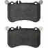 252191801 by ZIMMERMANN - Disc Brake Pad