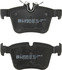 253531651 by ZIMMERMANN - Disc Brake Pad