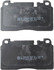 25643 170 1 by ZIMMERMANN - Disc Brake Pad for VOLKSWAGEN WATER