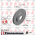 Zimmermann 285350820 Disc Brake Rotor COAT Z