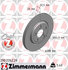 290226220 by ZIMMERMANN - Disc Brake Rotor