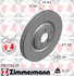 290 2264 20 by ZIMMERMANN - Disc Brake Rotor for JAGUAR