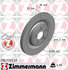 290 2265 20 by ZIMMERMANN - Disc Brake Rotor for JAGUAR