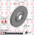 290 2268 20 by ZIMMERMANN - Disc Brake Rotor for JAGUAR