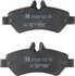 29190 195 1 by ZIMMERMANN - Disc Brake Pad for MERCEDES BENZ