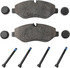 29192 210 1 by ZIMMERMANN - Disc Brake Pad for MERCEDES BENZ