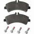 292172051 by ZIMMERMANN - Disc Brake Pad