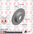 400.1412.20 by ZIMMERMANN - Disc Brake Rotor