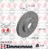 400.3619.20 by ZIMMERMANN - Disc Brake Rotor