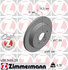 400.3604.20 by ZIMMERMANN - Disc Brake Rotor