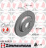 400.3609.20 by ZIMMERMANN - Disc Brake Rotor