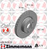 400.3620.20 by ZIMMERMANN - Disc Brake Rotor