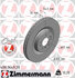 400.3649.20 by ZIMMERMANN - Disc Brake Rotor