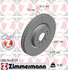400.3648.20 by ZIMMERMANN - Disc Brake Rotor
