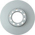 400 1052 20 by ZIMMERMANN - Disc Brake Rotor for MERCEDES BENZ