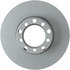 400 1055 20 by ZIMMERMANN - Disc Brake Rotor for MERCEDES BENZ