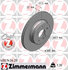 400143420 by ZIMMERMANN - Disc Brake Rotor