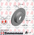 400360020 by ZIMMERMANN - Disc Brake Rotor