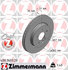 400 3603 20 by ZIMMERMANN - Disc Brake Rotor for MERCEDES BENZ