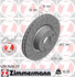 400360620 by ZIMMERMANN - Disc Brake Rotor