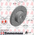 400360720 by ZIMMERMANN - Disc Brake Rotor