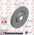 400361220 by ZIMMERMANN - Disc Brake Rotor