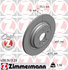 400361320 by ZIMMERMANN - Disc Brake Rotor