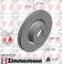 400361520 by ZIMMERMANN - Disc Brake Rotor