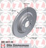 400361700 by ZIMMERMANN - Disc Brake Rotor