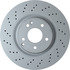 400 3624 20 by ZIMMERMANN - Disc Brake Rotor for MERCEDES BENZ