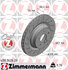 400 3626 20 by ZIMMERMANN - Disc Brake Rotor for MERCEDES BENZ