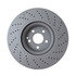 400 3625 20 by ZIMMERMANN - Disc Brake Rotor for MERCEDES BENZ