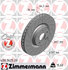 400 3625 20 by ZIMMERMANN - Disc Brake Rotor for MERCEDES BENZ