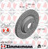 400 3627 20 by ZIMMERMANN - Disc Brake Rotor for MERCEDES BENZ