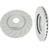 400 3628 20 by ZIMMERMANN - Disc Brake Rotor for MERCEDES BENZ