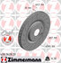 400 3628 20 by ZIMMERMANN - Disc Brake Rotor for MERCEDES BENZ