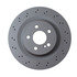 400 3627 20 by ZIMMERMANN - Disc Brake Rotor for MERCEDES BENZ