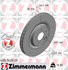 400362920 by ZIMMERMANN - Disc Brake Rotor