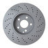400 3632 20 by ZIMMERMANN - Disc Brake Rotor for MERCEDES BENZ
