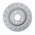 400 3635 20 by ZIMMERMANN - Disc Brake Rotor for MERCEDES BENZ