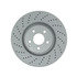 400 3634 20 by ZIMMERMANN - Disc Brake Rotor for MERCEDES BENZ