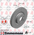 400 3637 20 by ZIMMERMANN - Disc Brake Rotor for MERCEDES BENZ
