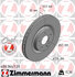 400364720 by ZIMMERMANN - Disc Brake Rotor