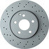 400 3654 20 by ZIMMERMANN - Disc Brake Rotor for MERCEDES BENZ