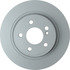 400 3657 20 by ZIMMERMANN - Disc Brake Rotor for MERCEDES BENZ