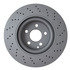 400 3659 20 by ZIMMERMANN - Disc Brake Rotor for MERCEDES BENZ