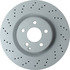 400 3658 20 by ZIMMERMANN - Disc Brake Rotor for MERCEDES BENZ