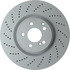400 3660 20 by ZIMMERMANN - Disc Brake Rotor for MERCEDES BENZ