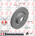 400 3659 20 by ZIMMERMANN - Disc Brake Rotor for MERCEDES BENZ